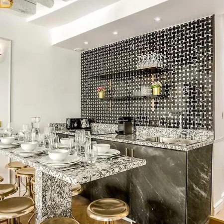Merveil - Luxury - Louvre - Rambuteau * Париж