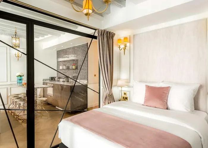 아파트 Merveil - Luxury - Louvre - Rambuteau 파리