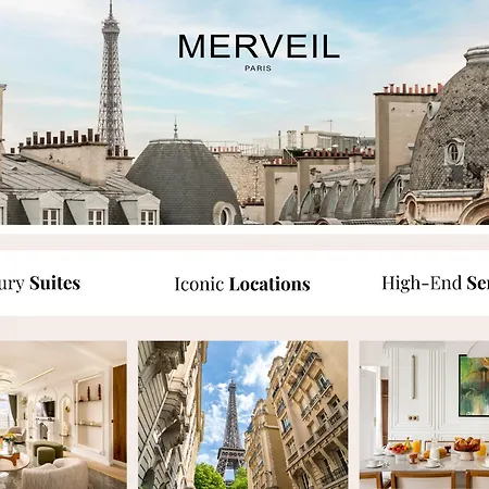 Merveil - Luxury - Louvre - Rambuteau Paris