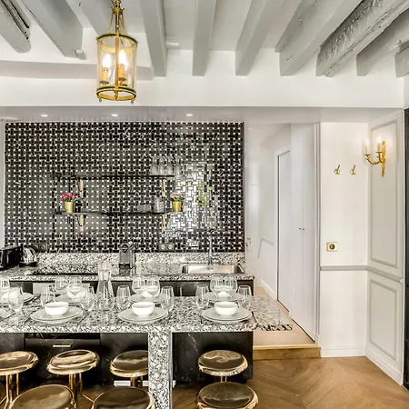 Apartment Merveil - Luxury - Louvre - Rambuteau