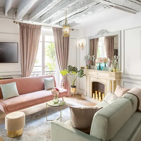 Merveil - Luxury - Louvre - Rambuteau Apartment Paris