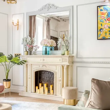 Merveil - Luxury - Louvre - Rambuteau Apartment *