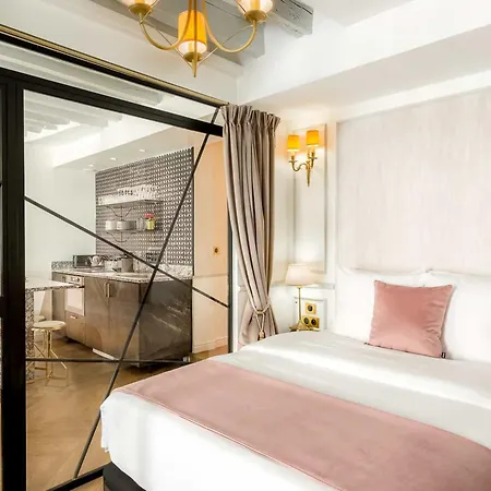 Apartment Merveil - Luxury - Louvre - Rambuteau Paris